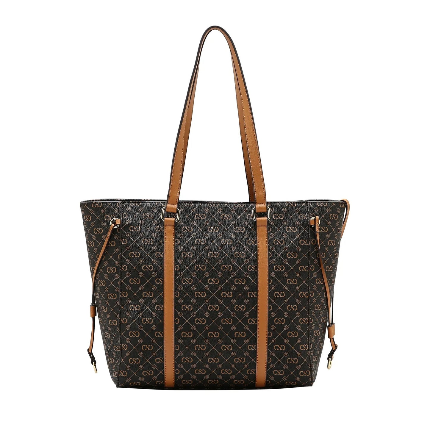 Kit Bolsa + Carteira Monograma Chenson Elegance