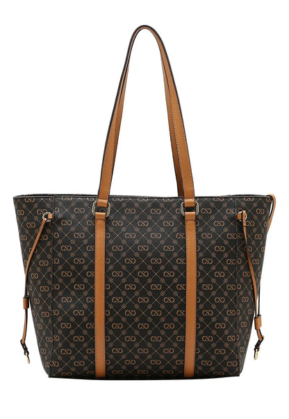 Kit Bolsa + Carteira Monograma Chenson Elegance