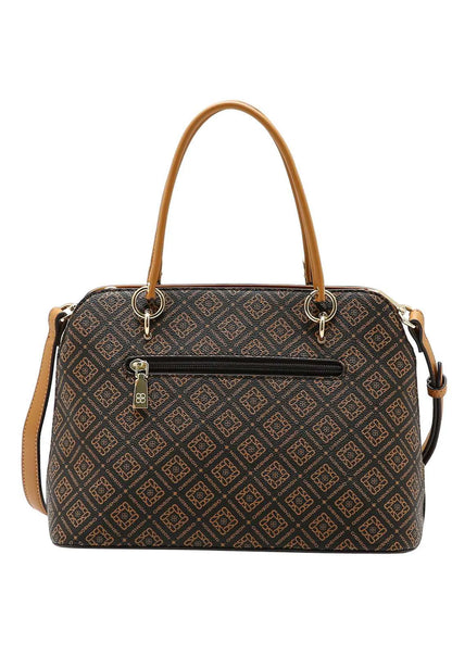 Bolsa Feminina de Mão Chenson em Monograma Elegance