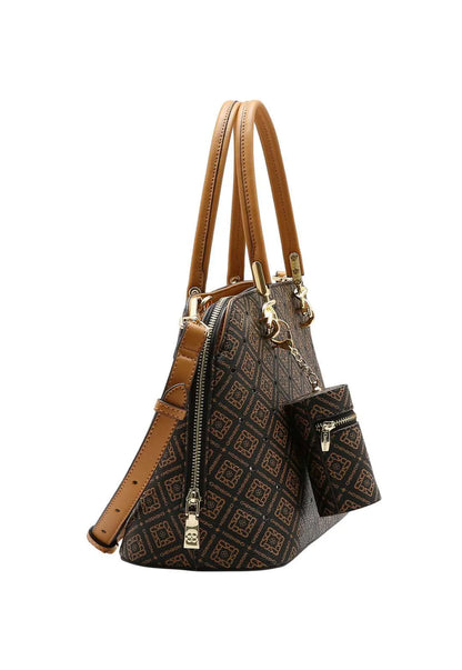 Bolsa Feminina de Mão Chenson em Monograma Elegance
