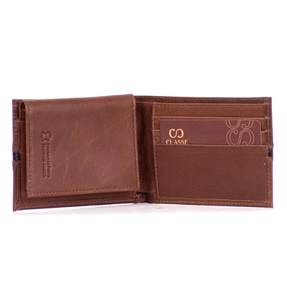 Carteira Masculina de Couro M100
