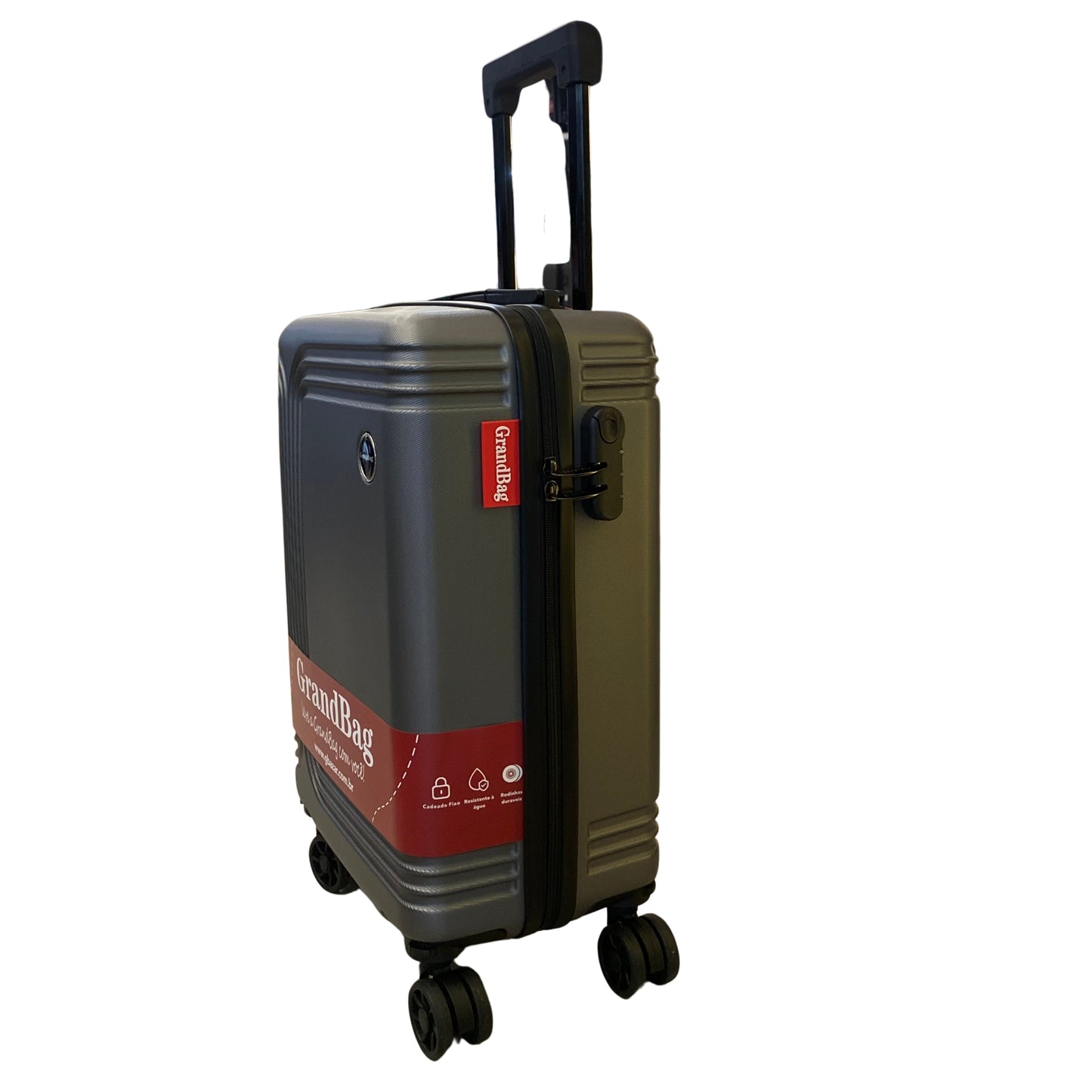 Mala de Bordo 10 kg Rígida Grandbag Lisboa