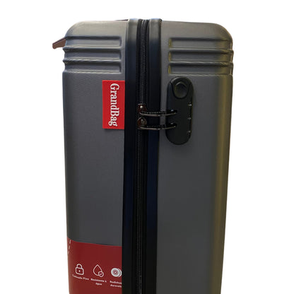 Mala de Bordo 10 kg Rígida Grandbag Lisboa