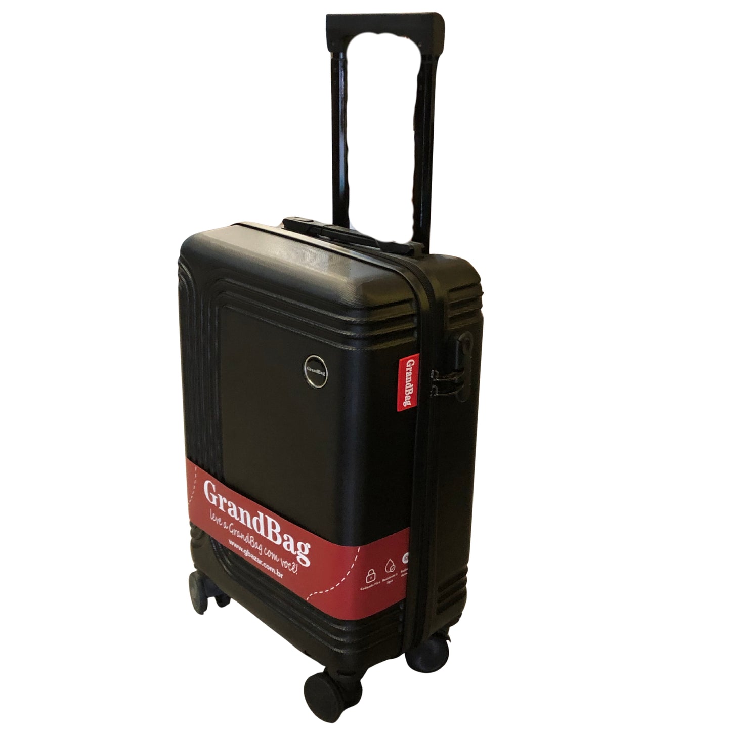 Mala de Bordo 10 kg Rígida Grandbag Lisboa