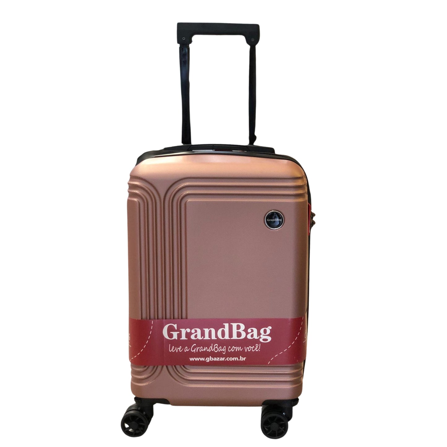 Mala de Bordo 10 kg Rígida Grandbag Lisboa