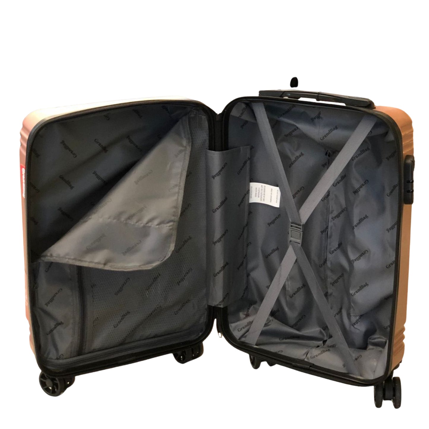 Mala de Bordo 10 kg Rígida Grandbag Lisboa