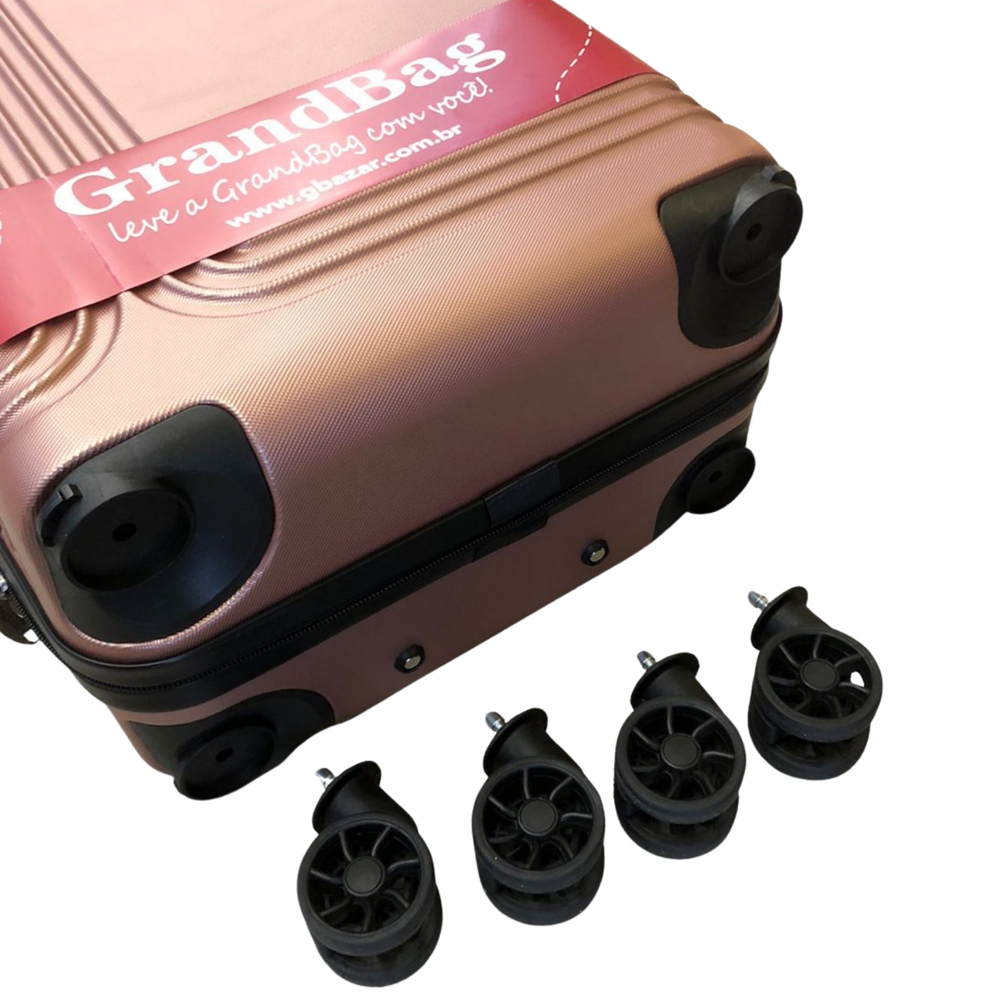 Mala de Bordo 10 kg Rígida Grandbag Lisboa