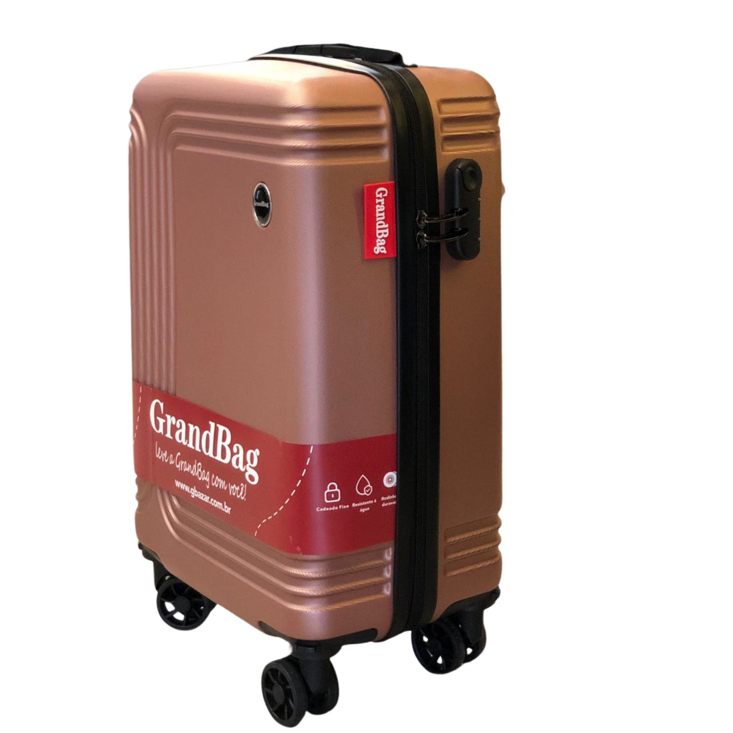 Mala de Bordo 10 kg Rígida Grandbag Lisboa