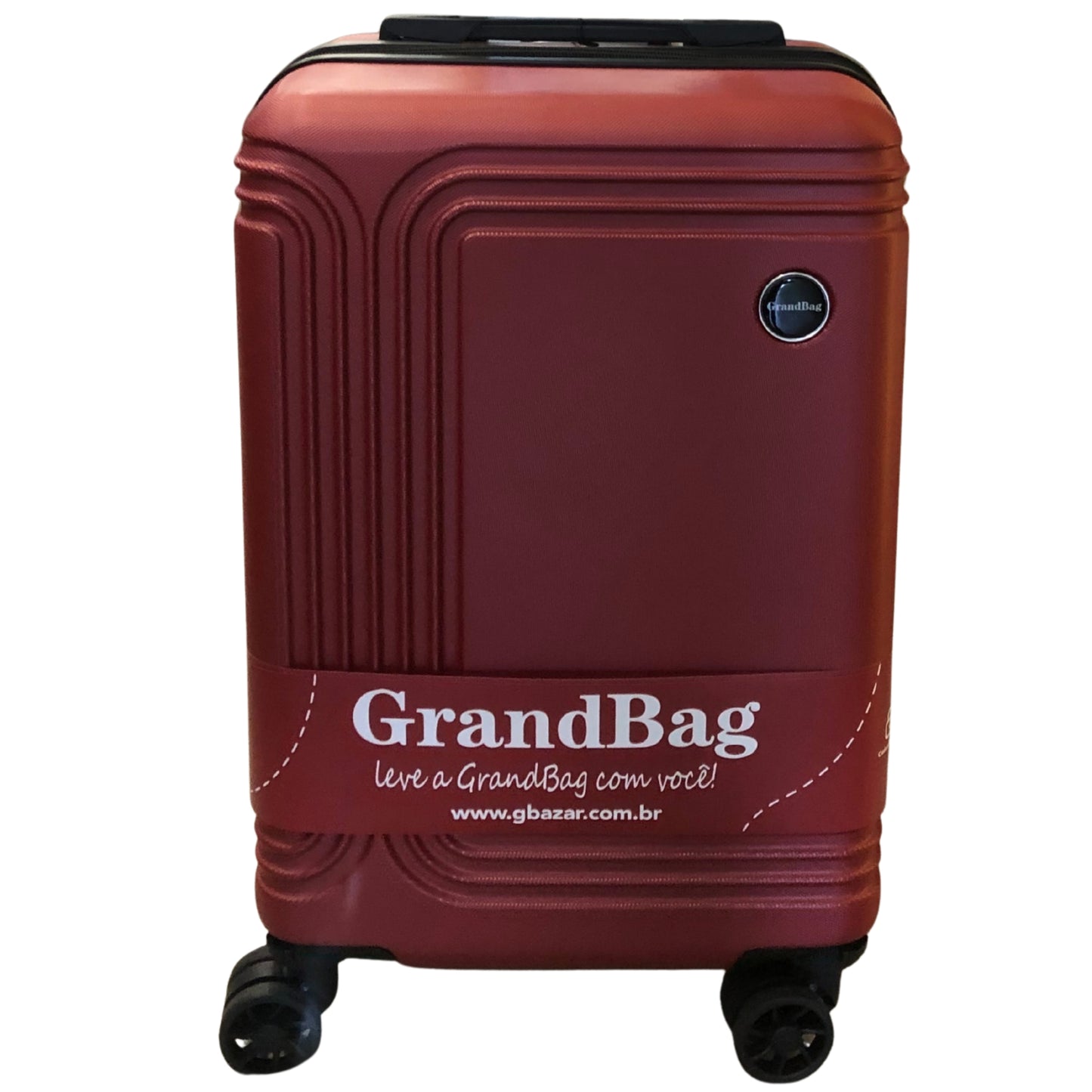 Mala de Bordo 10 kg Rígida Grandbag Lisboa