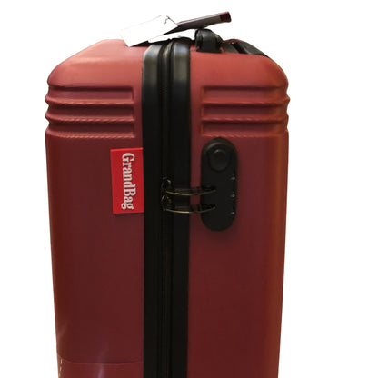 Mala de Bordo 10 kg Rígida Grandbag Lisboa