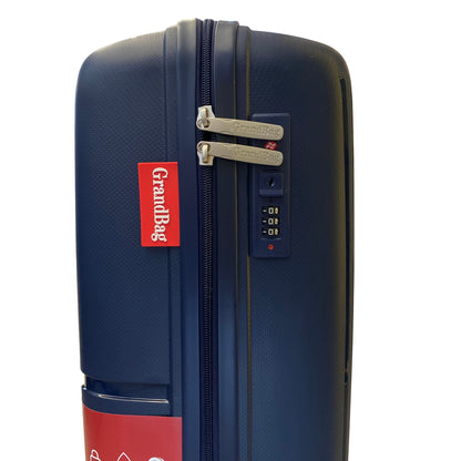 Mala de Bordo em Polipropileno com Rodas Removíveis Grandbag