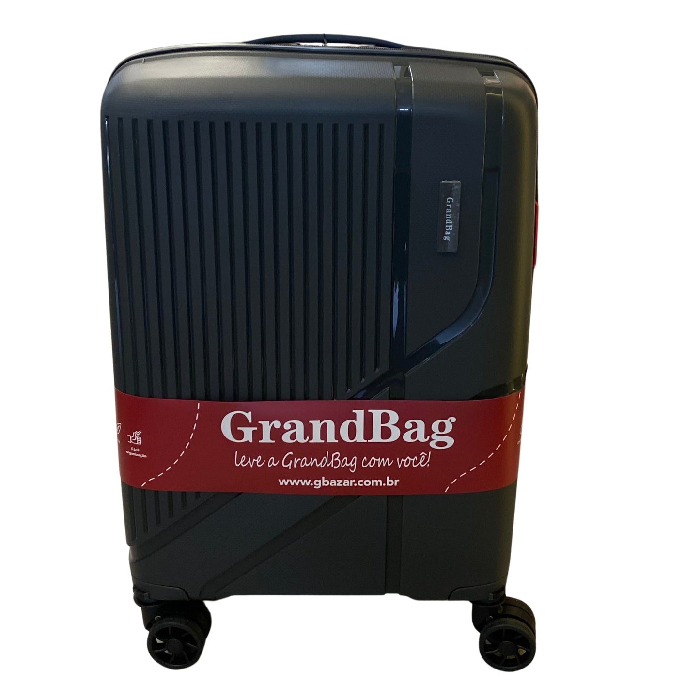 Mala de Bordo em Polipropileno com Rodas Removíveis Grandbag