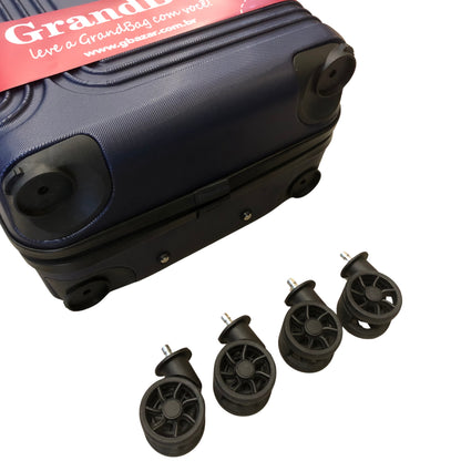 Mala de Bordo 10 kg Rígida Grandbag Lisboa