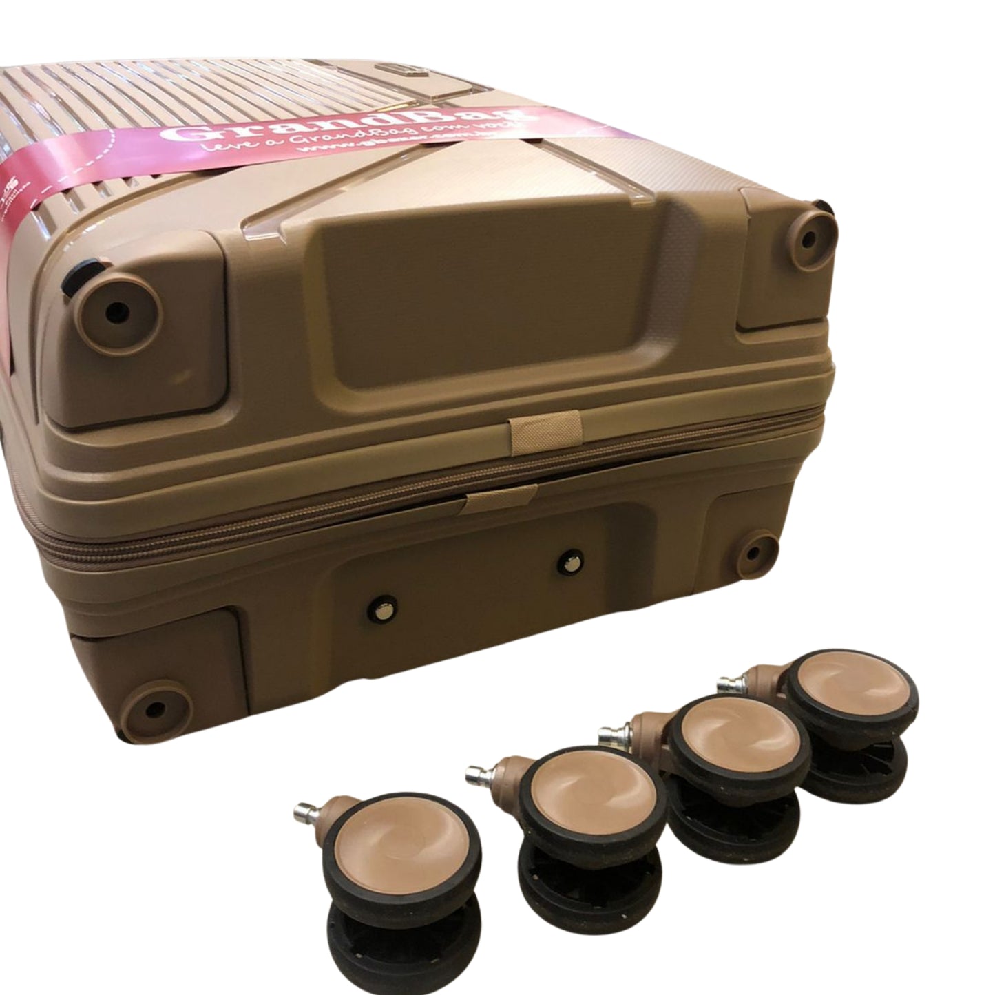 Mala de Bordo em Polipropileno com Rodas Removíveis Grandbag