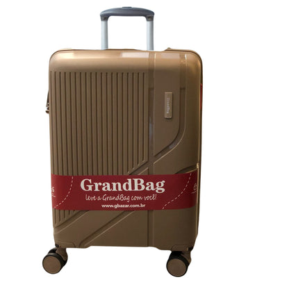 Mala de Bordo em Polipropileno com Rodas Removíveis Grandbag