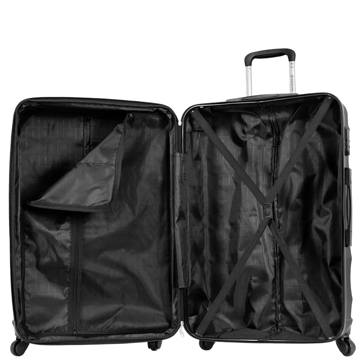 Mala de Viagem 23 Kg Expansível Média Sestini Waves 360º