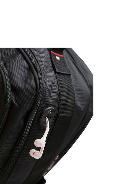 Mochila Preta Impermeável para Notebook Republic Vix