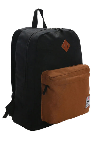 Mochila Escolar Juvenil Canvas Teen Republic Vix