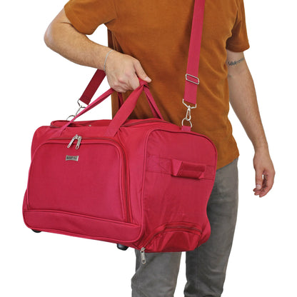 BOLSA DE VIAGEM COM CARRINHO SESTINI - M