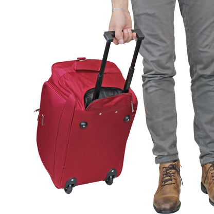 BOLSA DE VIAGEM COM CARRINHO SESTINI - M