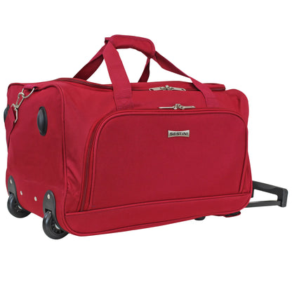 BOLSA DE VIAGEM COM CARRINHO SESTINI - M